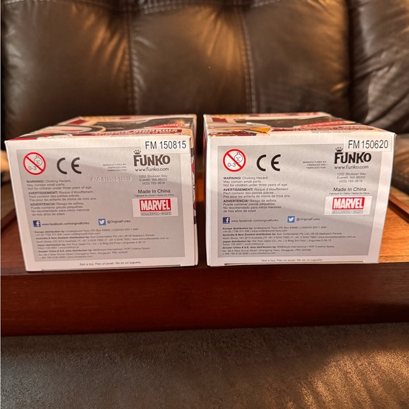 VAULTED Marvel Collector Corps Zombie Morbius/Thor Funko Pop - Picture 6 of 6